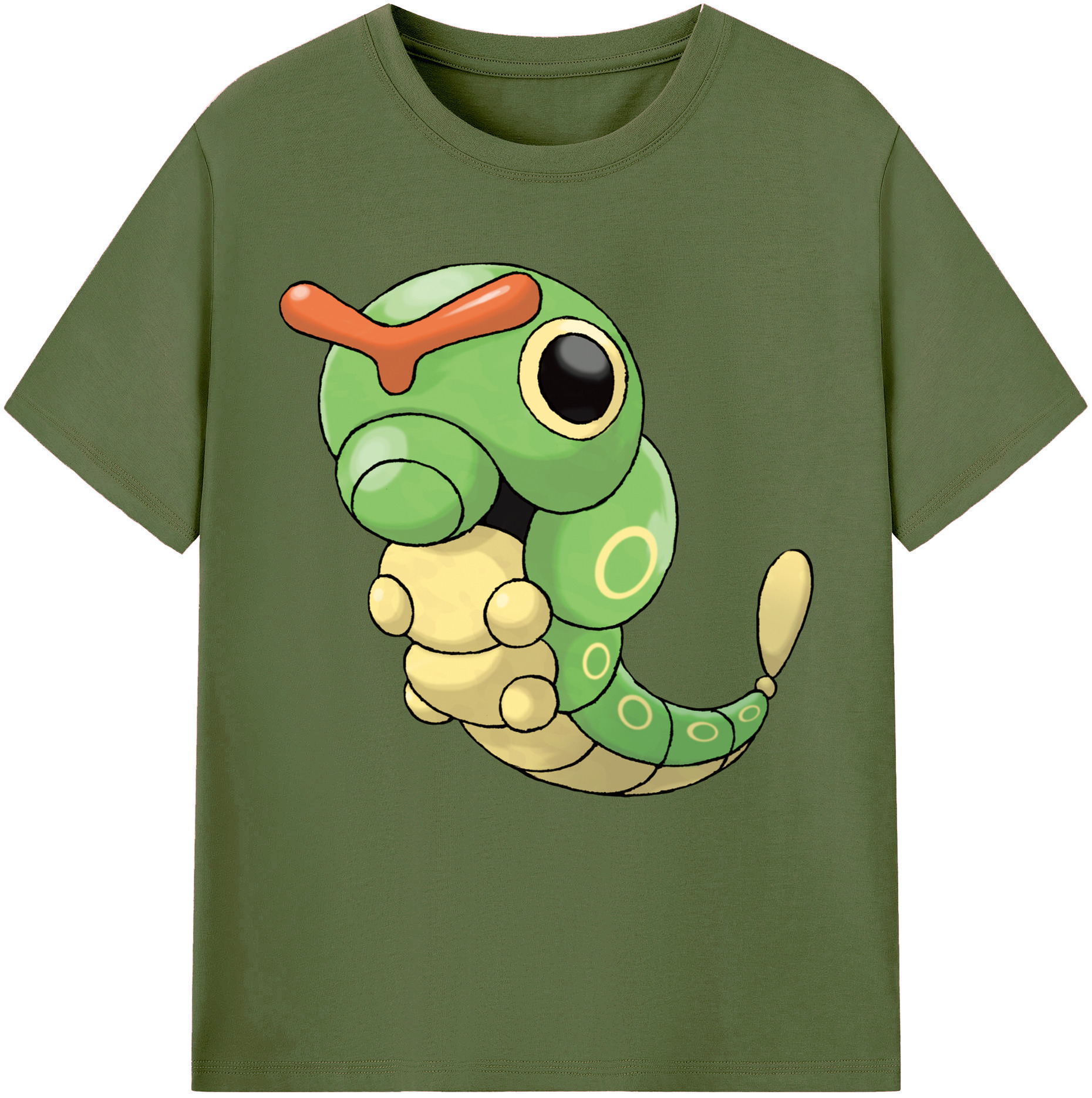 （画像用） ポケットモンスター Pokémon 綿100％半袖Tシャツ（フロントプリント）
